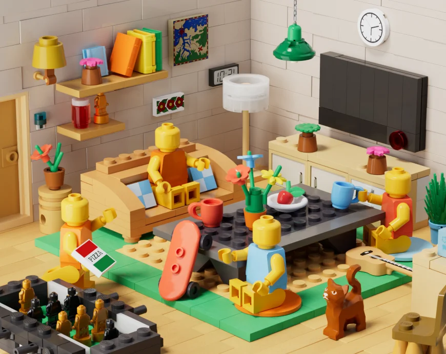 LEGO 玩乐实验室