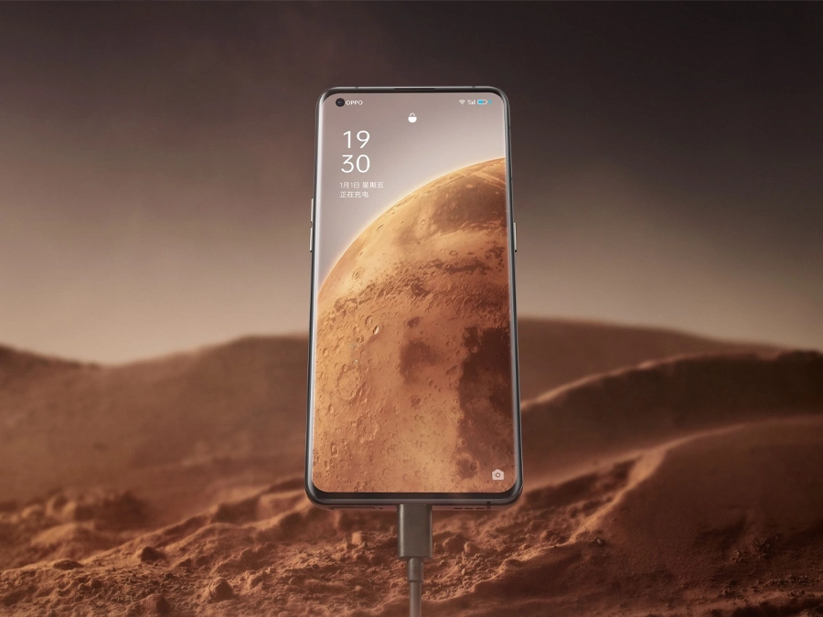 OPPO Find X3 Pro 火星探索版